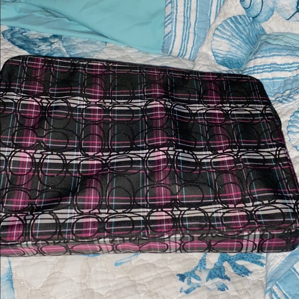 Coach laptop case - Picture 3 of 3